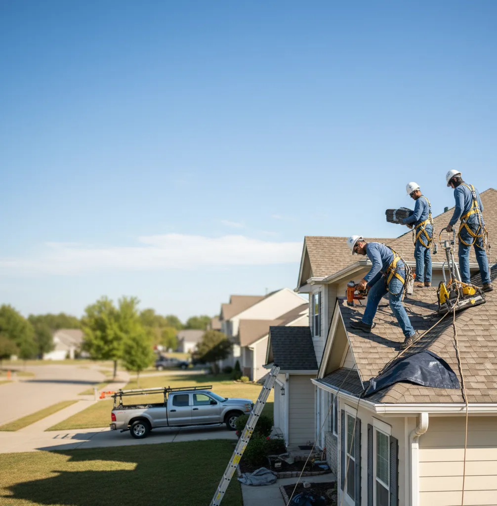 Shingle Replacement in Highlands, TX